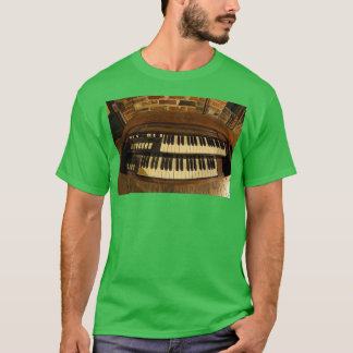 Hammond organ colour photo T-Shirt