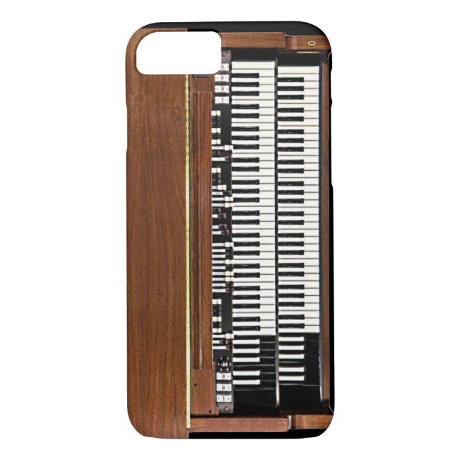 Hammond Organ iPhone 7 case (Back)