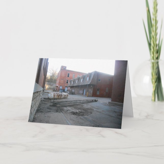 "Hamm's Brewery Ghost Town" Carte Hallowe’en (Devant)