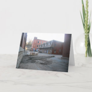 “Hamm's Brewery Ghost Town” Hallowe’en Card