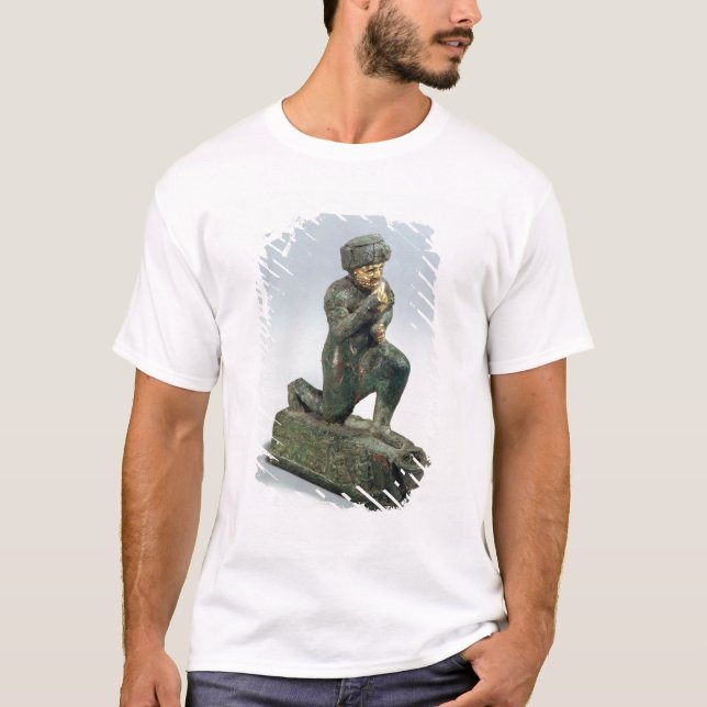 Hammurabi, king of Babylon, praying before a sacre T-Shirt (Front)
