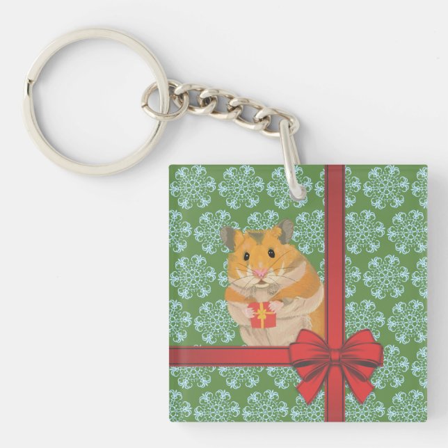 Hammy Christmas Hamster Noël (Devant)