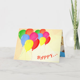 Hammyville - carte de joyeux anniversaire de