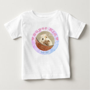 HammyVille - Cute Brown White Hamster - Super Kids Baby T-Shirt