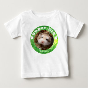 HammyVille - Cute Brown White Hamster - Super Kids Baby T-Shirt