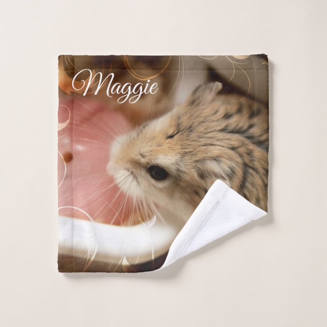 Hammyville - Cute Hamster (Gant de toilette)