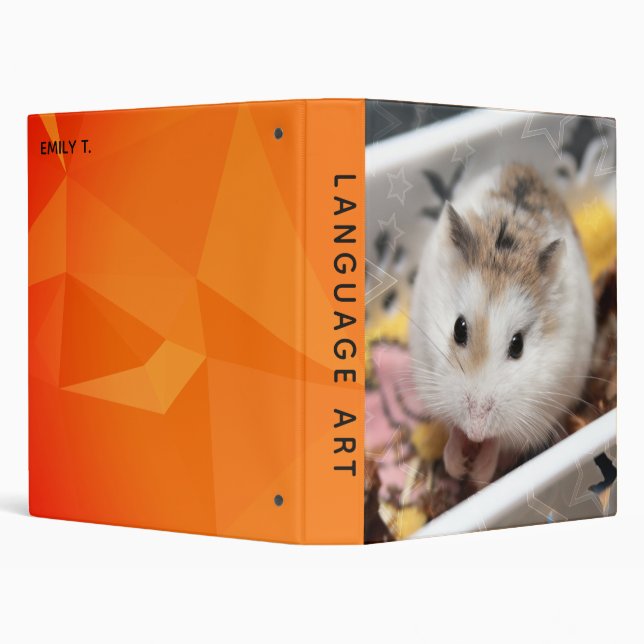 Hammyville - Cute Hamster Binder (Background)
