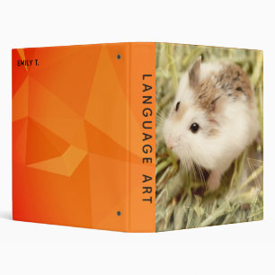 Hammyville - Cute Hamster Binder