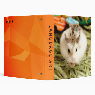 Hammyville - Cute Hamster Binder