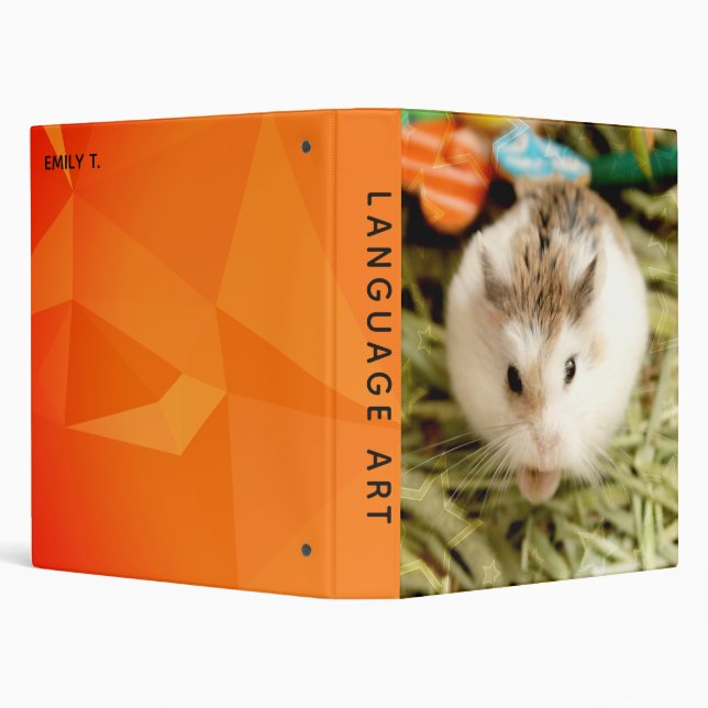 Hammyville - Cute Hamster Binder (Background)