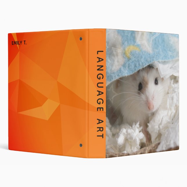 Hammyville - Cute Hamster Binder (Background)