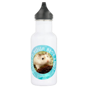 Hammyville - Cute Hamster Customized Your Own 532 Ml Water Bottle