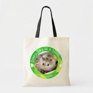 Hammyville - Cute Hamster Everyday is a Blessing Tote Bag