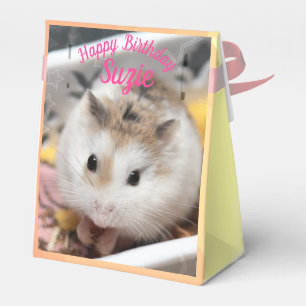 Hammyville - Cute Hamster Favor Box