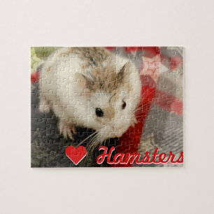 Hammyville - Cute Hamster Jigsaw Puzzle