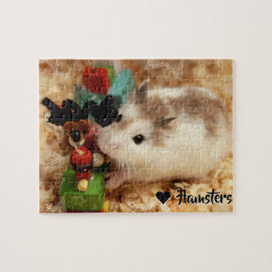 Hammyville - Cute Hamster Jigsaw Puzzle