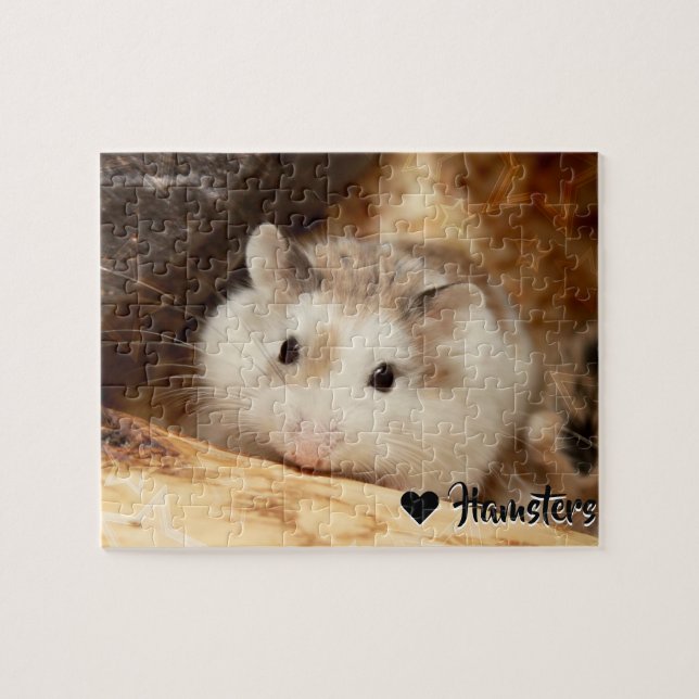 Hammyville - Cute Hamster Jigsaw Puzzle (Horizontal)