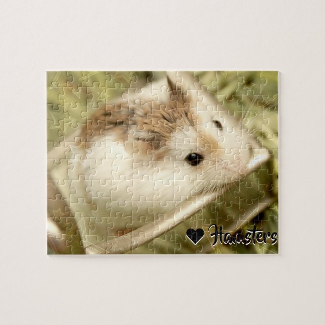 Hammyville - Cute Hamster Jigsaw Puzzle (Horizontal)