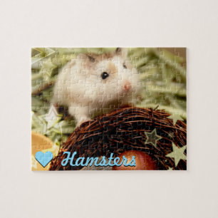 Hammyville - Cute Hamster Jigsaw Puzzle