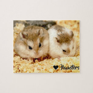 Hammyville - Cute Hamster Jigsaw Puzzle