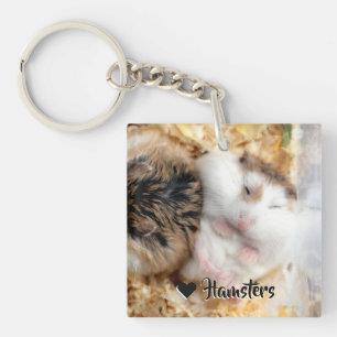 Hammyville - Cute Hamster Keychain