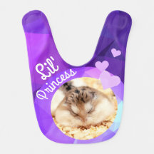HammyVille - Cute Hamster Lovely Purple Geometric