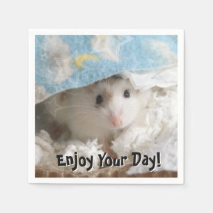 Hammyville - Cute Hamster Napkin
