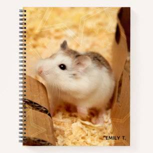 Hammyville - Cute Hamster Notebook