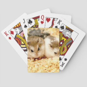 Hammyville - Cute Hamster Playing Cards