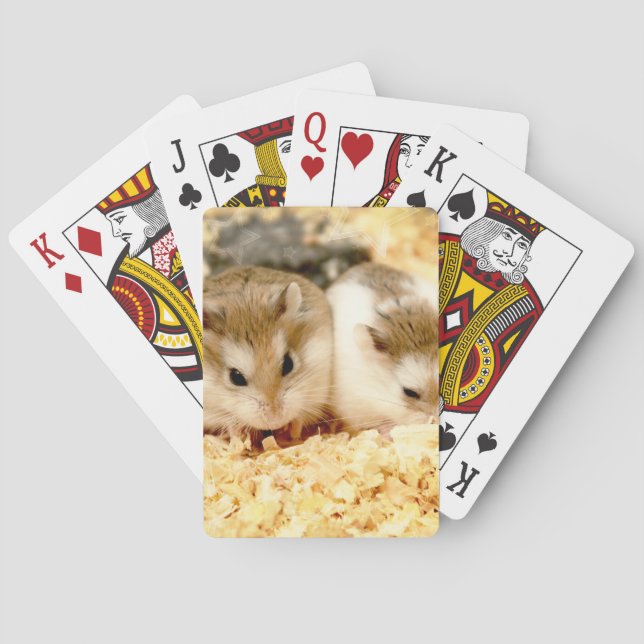 Hammyville - Cute Hamster Playing Cards (Back)