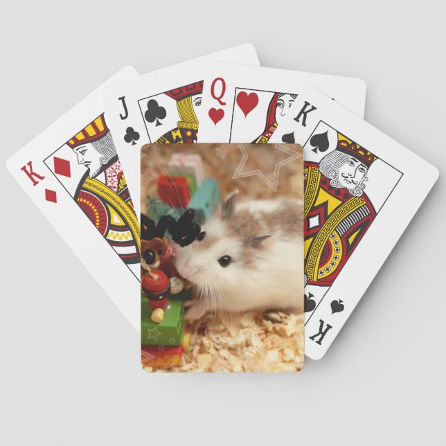 Hammyville - Cute Hamster Playing Cards (Back)
