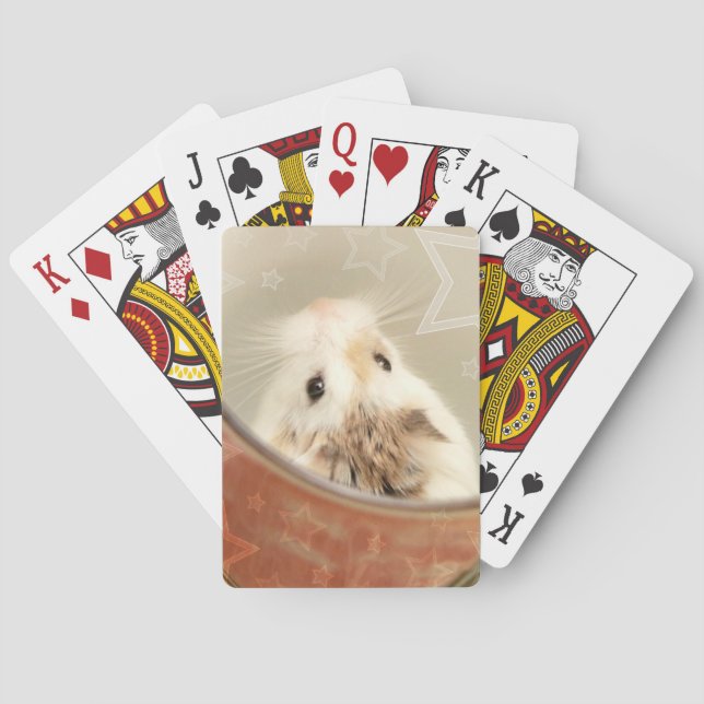 Hammyville - Cute Hamster Playing Cards (Back)