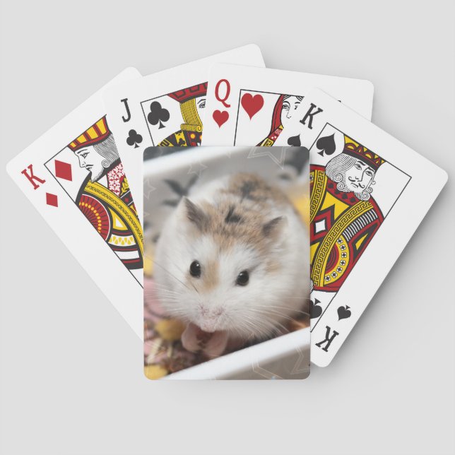 Hammyville - Cute Hamster Playing Cards (Back)