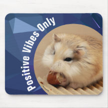 HammyVille - Cute Hamster Positive Vibes Only