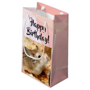 Hammyville - Cute Hamster Small Gift Bag