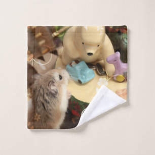 Hammyville - Cute Hamster Wash Cloth