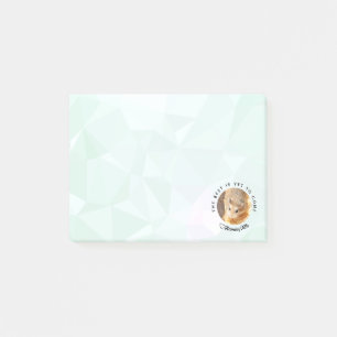 HammyVille - Cute Hamster with Motivational Quote Post-it Notes