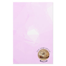 Hammyville - Cute Hamster with Motivational Quote