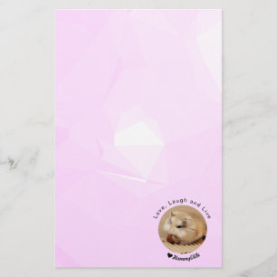 Hammyville - Cute Hamster with Motivational Quote Stationery