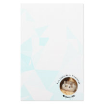 Hammyville - Cute Hamster with Motivational Quote