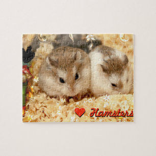 Hammyville - Cute Hamsters Jigsaw Puzzle