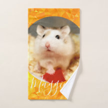 HammyVille - Cute Robo Hamster Customize Name