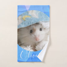 HammyVille - Cute Robo Hamster Customize Name