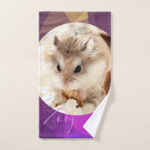 HammyVille - Cute Robo Hamster Customize Name