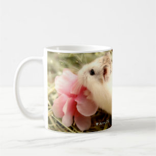 Hammyville - Hamster Flower Love Coffee Mug
