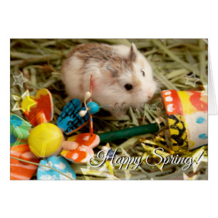 Hammyville - Spring Flower Hamster
