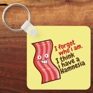 Hamnesia Keychain