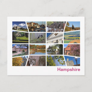 Hampshire 2 postcard