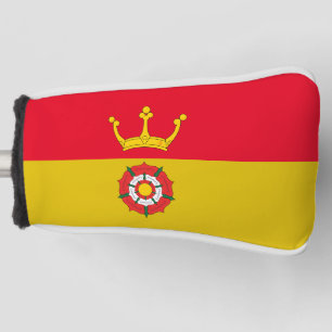 Hampshire county flag golf head cover