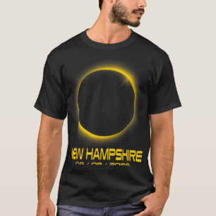 Hampshire Nh Total Solar Eclipse 2024 T-Shirt